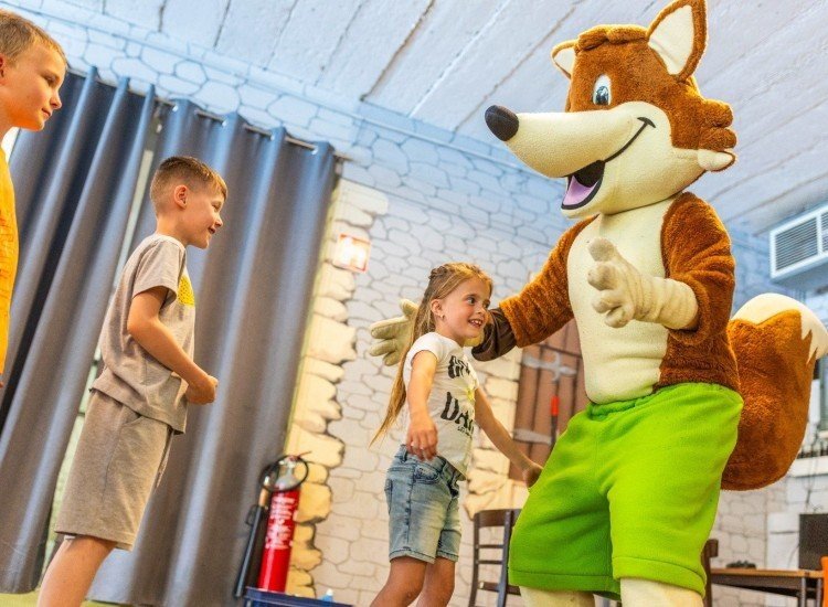 Ardennes camping Bertrix animation