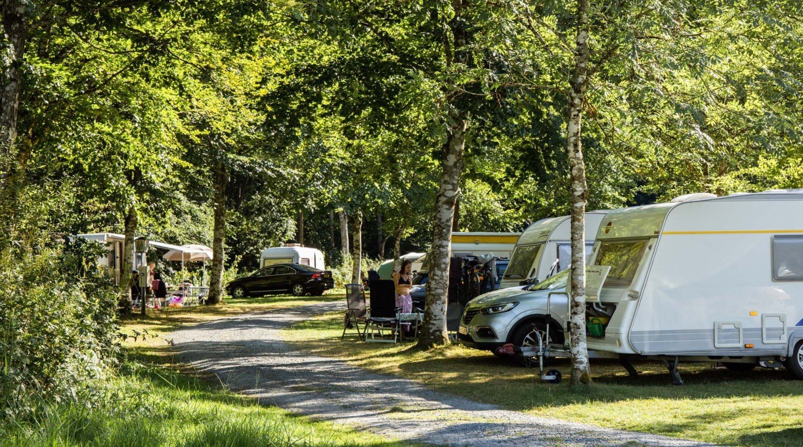 Kampeerplaats homepage