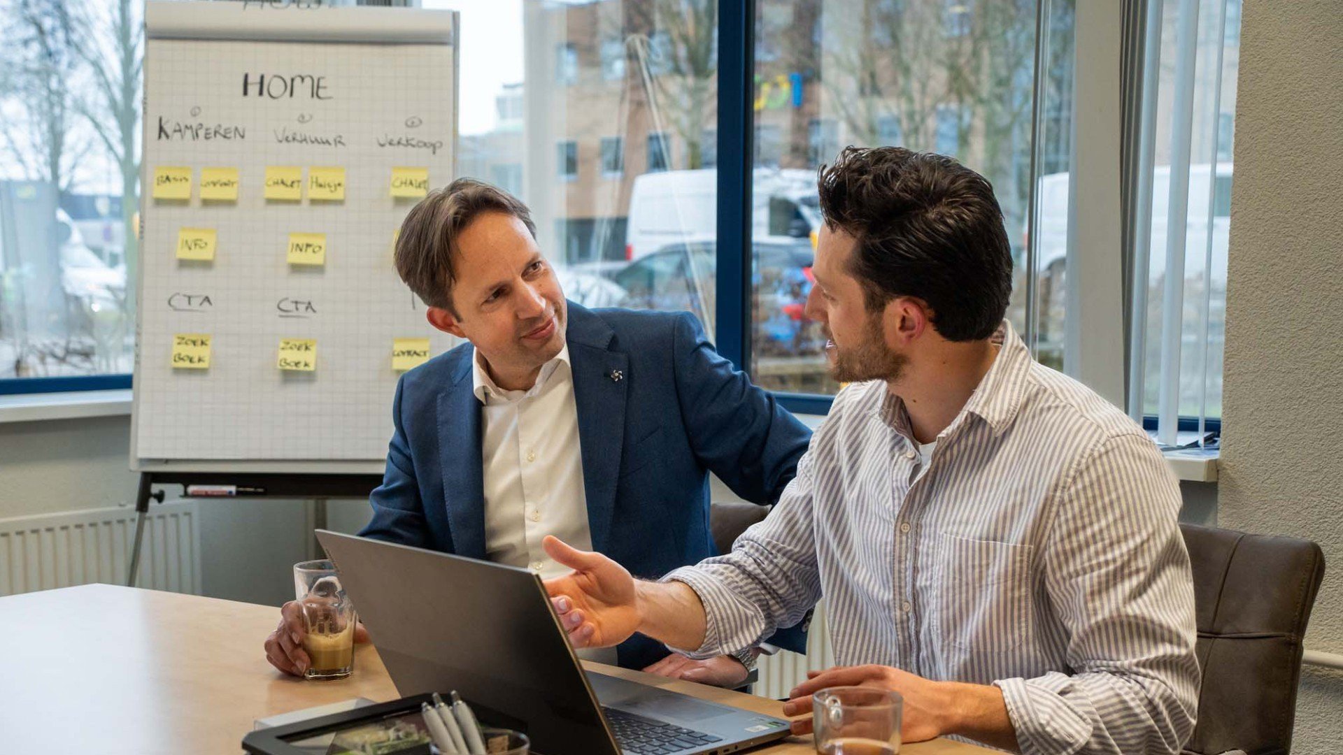 You've found your marketing partner! 