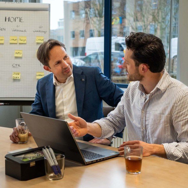 You've found your marketing partner! 