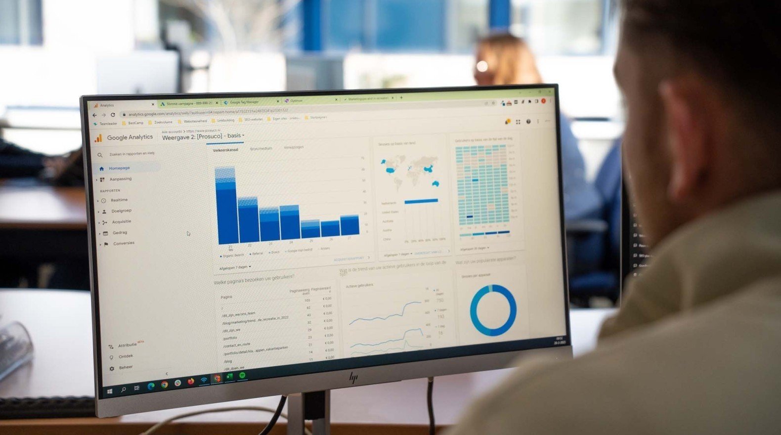 Advertising in Holland